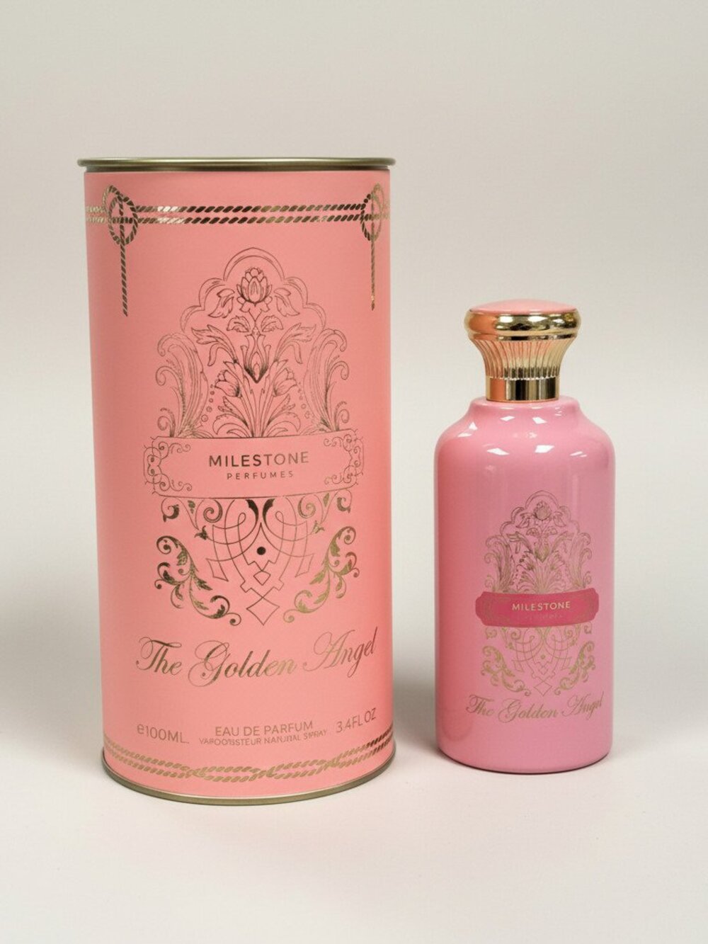 The golden angel eau De Parfum by Milestone 3.4floz/100ML Unisex - Picture 2 of 4